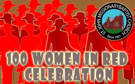 100 Women in Red