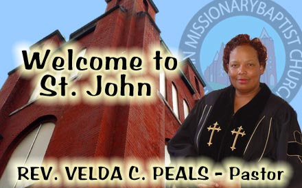 Pastor Velda C. Peals