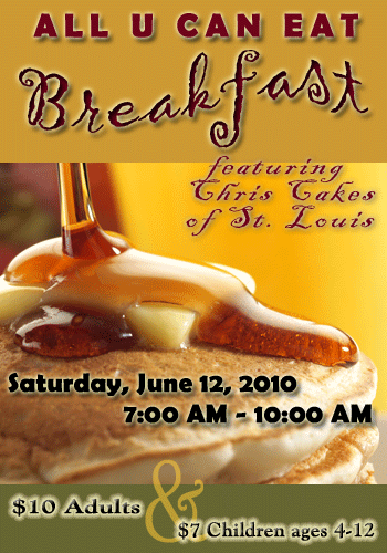 All U Can Eat - Breakfast