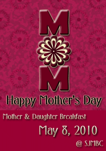 Mother and Daughter Breakfast